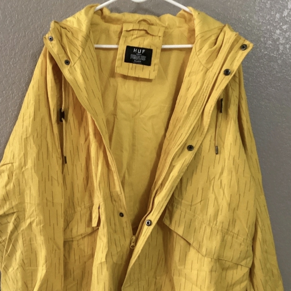 HUF Snoopy Trench limited edition coat